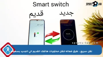 نقل سريع.. طرق فعالة لنقل محتويات هاتفك القديم إلى الجديد بسهولة